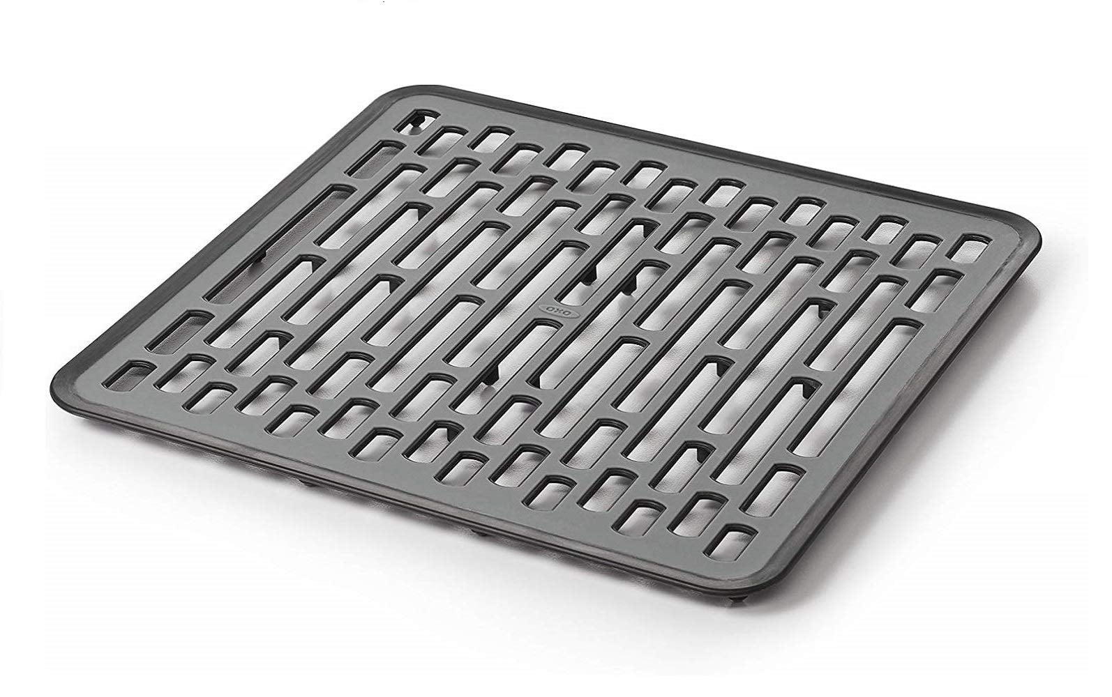 Large Gray Silicone Square Sink Mat