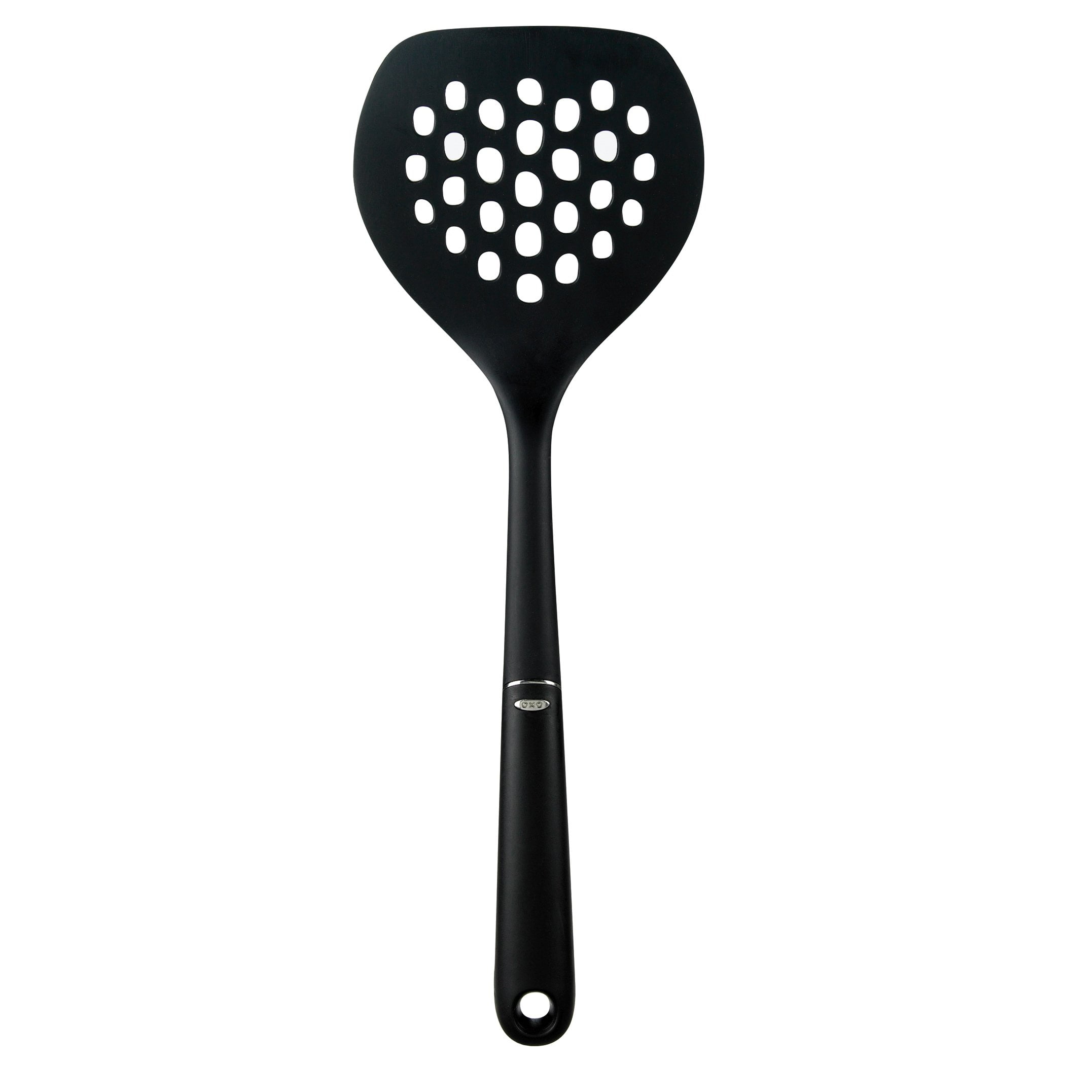 Black Nylon Slotted Turner with Soft Grip