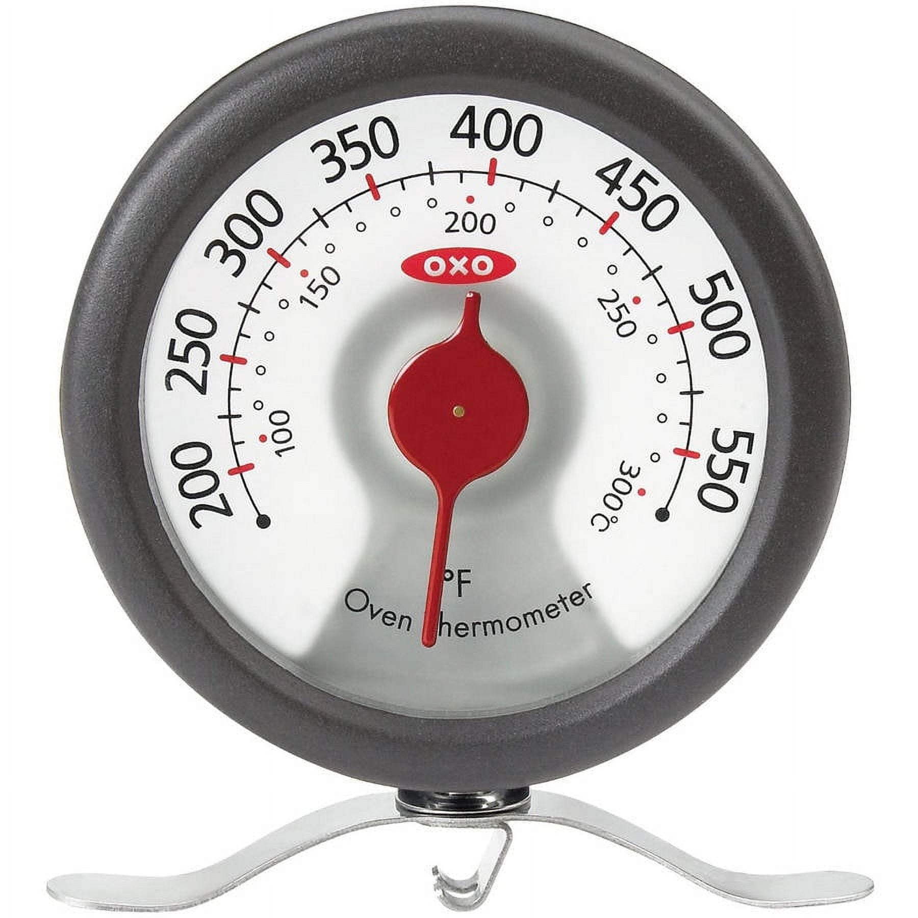  OXO Good Grips Glass Candy and Deep Fry Thermometer, Silver, 1  EA: Home & Kitchen