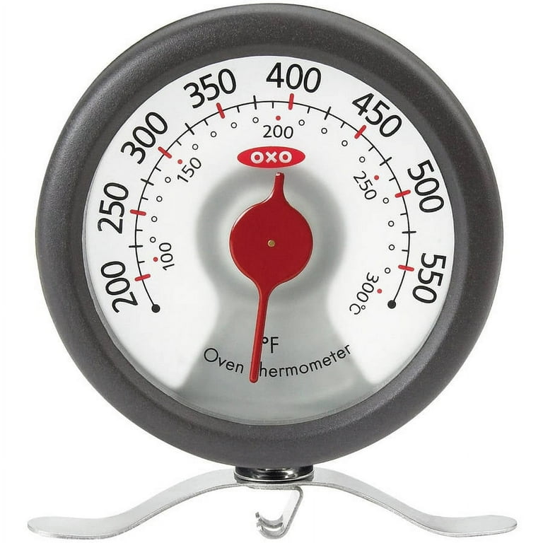  OXO Good Grips Glass Candy and Deep Fry Thermometer, Silver, 1  EA: Home & Kitchen