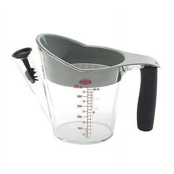 OXO Good Grips Plastic 2-Cup Fat Separator