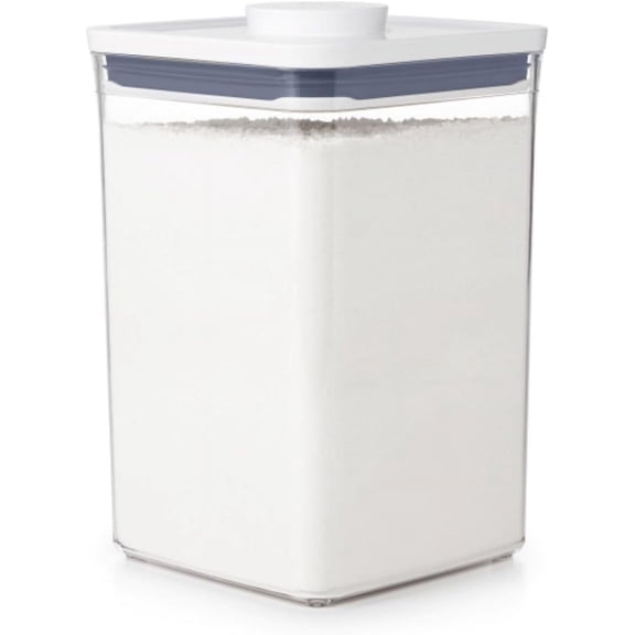 OXO, Good Grips Pop Container - 4.4 Qt/, Airtight Food Storage Containers, 142 Fl Oz