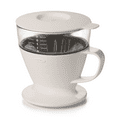 thumbnail image 1 of OXO Brew Pour-Over Coffee Maker with Auto-Drip Water Tank, 1 of 7