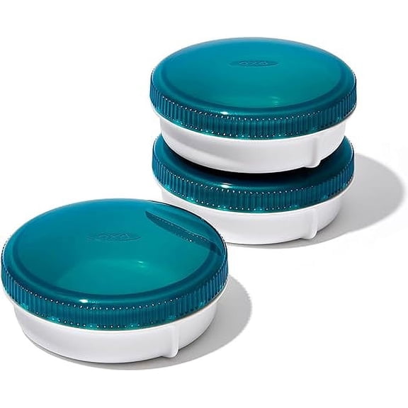 OXO Good Grips Prep & Go Leakproof Condiment Containers - 3 pack
