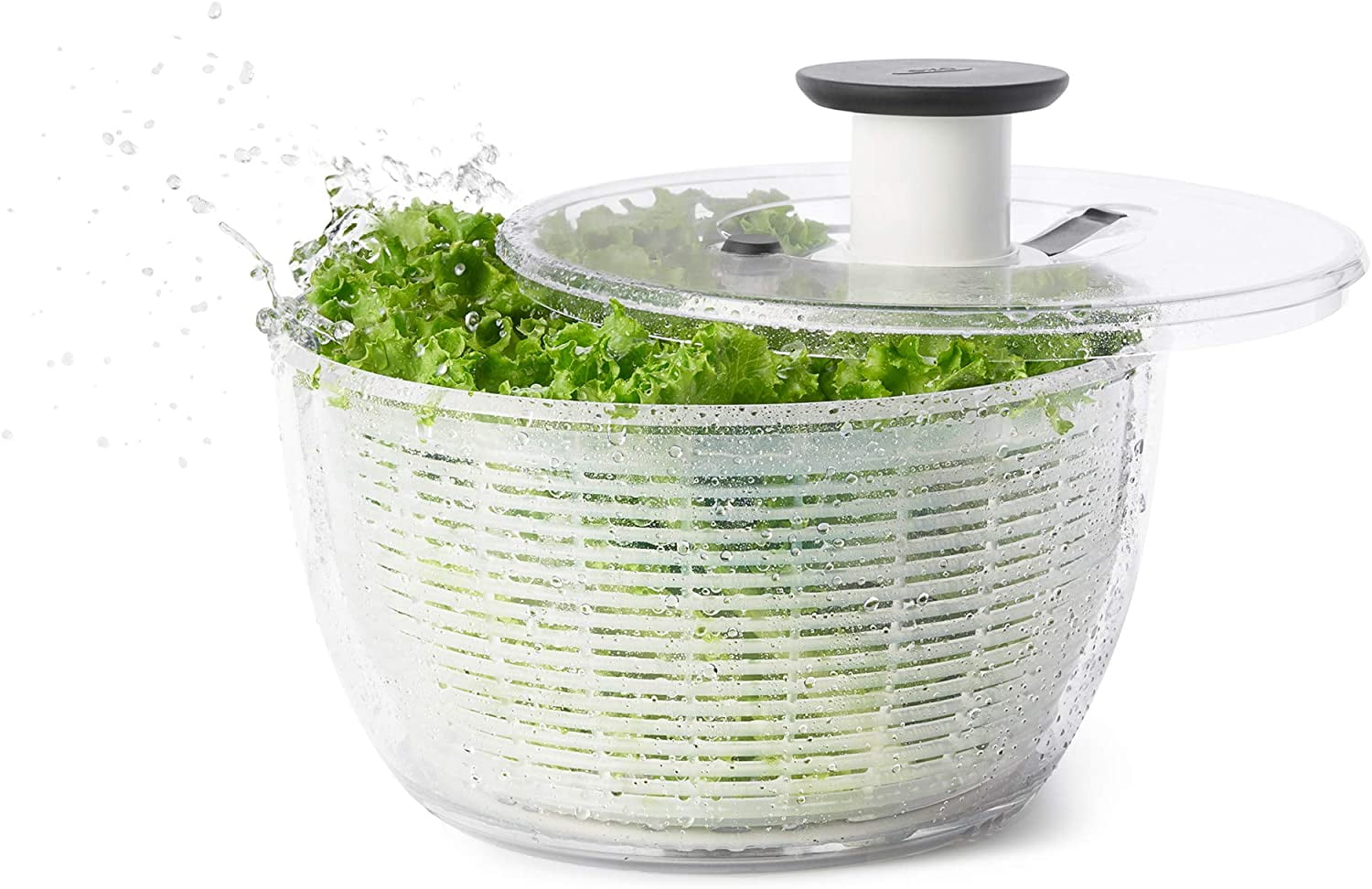 OXO 1188500 Good Grips Salad Dressing Shaker Clear,Large,Black - Taste  Topics