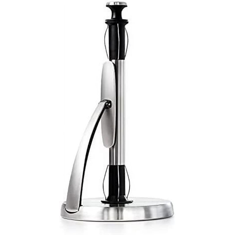 OXO Good Grips SimplyTear Paper Towel Holder Stainless Steel Walmart