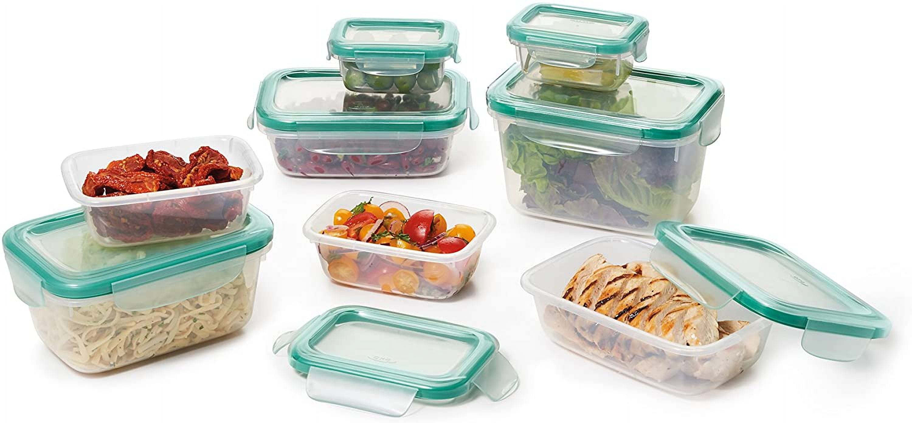 Good Grips 1.6 Cup Smart Seal Glass Food Storage Container - Rectangle | OXO