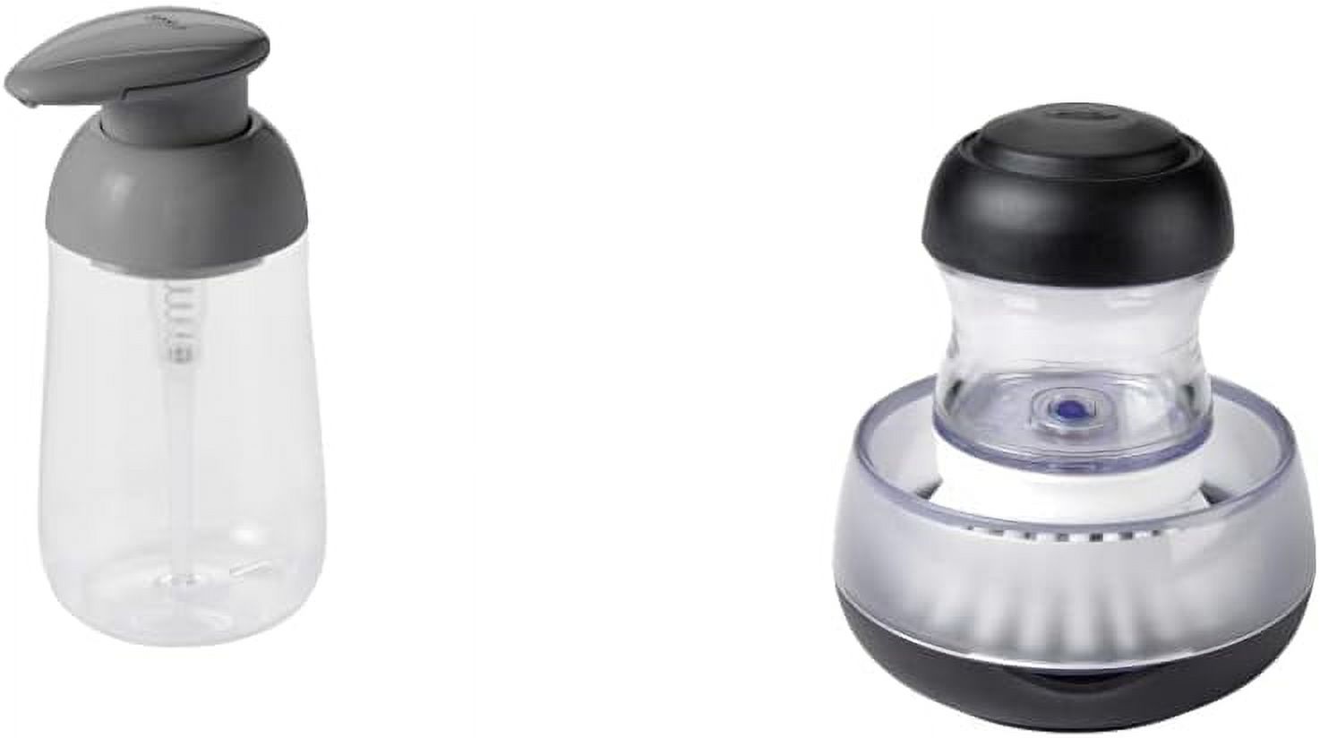 OXO Good Grips Soap Dispenser Charcoal & Good Grips Soap Dispensing