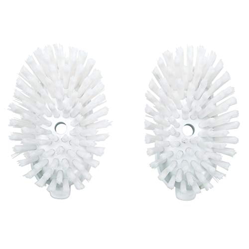 OXO Good Grips Soap Dispensing Dish Brush Refills, 2 Pack, White, Nylon