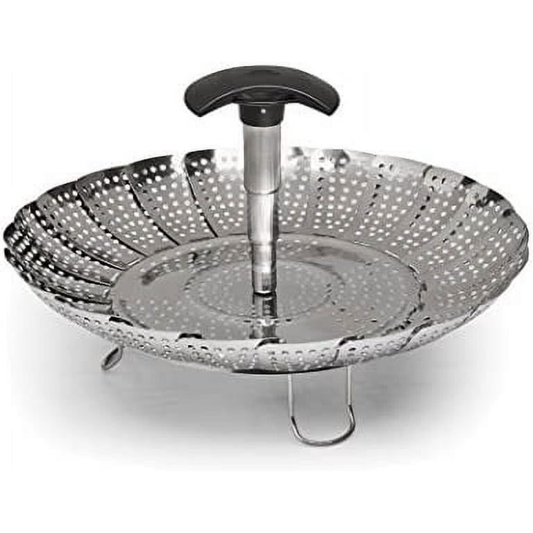 OXO Good Grips Stainless Steel Steamer With Extendable Handle