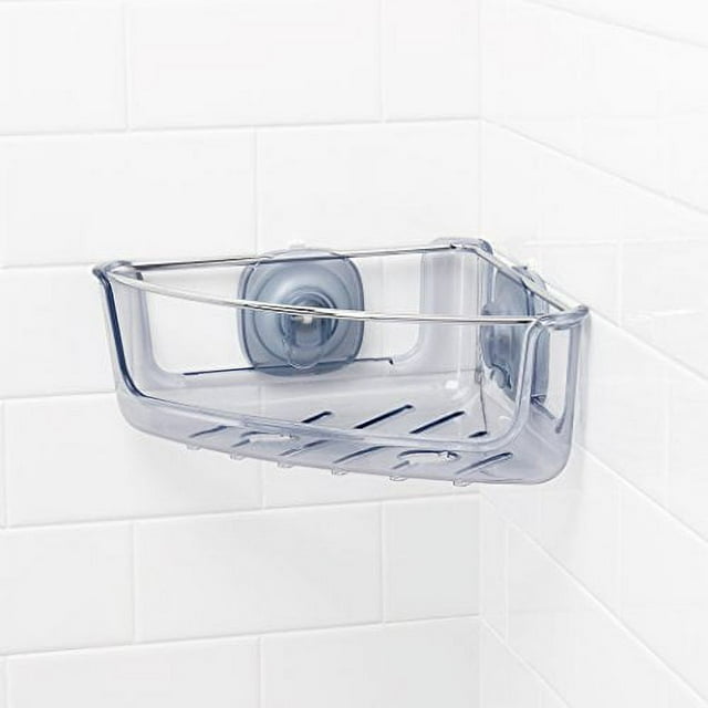 OXO Good Grips StrongHold Suction Corner Basket Suction Corner Basket Fogless Mirror