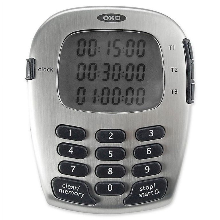 OXO Good Grips Magnetic Digital Timer - Gray, 2.125 in - Harris Teeter