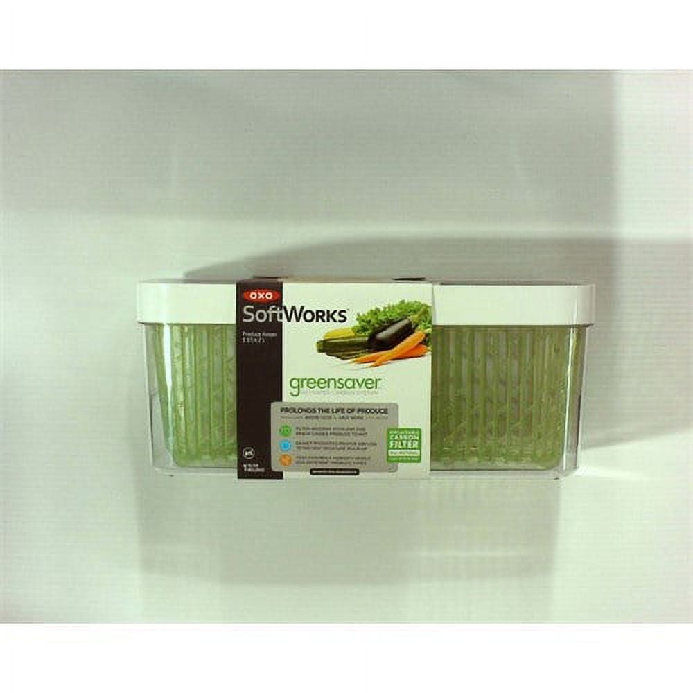OXO Good Grips GreenSaver Produce Keeper - Large,White