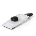 thumbnail image 1 of OXO Hand-Held Mandoline Slicer, Stainless Steel, 2.35" x 4.95" x 13.95", 1 of 8