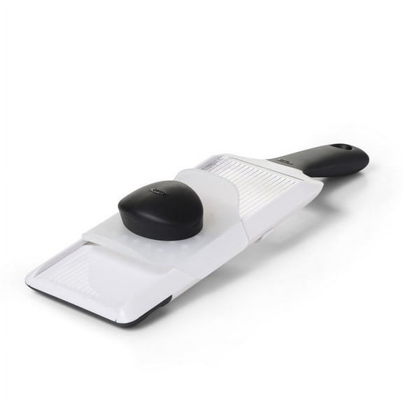 OXO Hand-Held Mandoline Slicer, Stainless Steel, 2.35" x 4.95" x 13.95"
