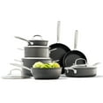 thumbnail image 1 of OXO Hard Anodized Nonstick Cookware, 10 Piece Set, 1 of 5