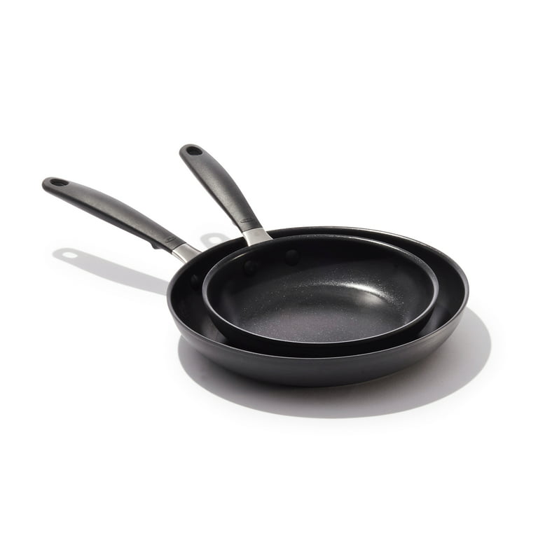 Tramontina Gourmet 2 Pack - 8 in. and 10 in. Hard Anodized Aluminum  Nonstick Fry Pan Set