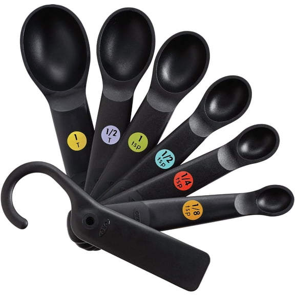 OXO International OXO Good Grips Plastic Measuring Spoon Set - Pack of 2