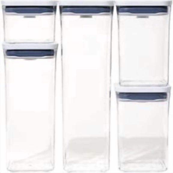 OXO International Oxo Good Grips 5-Piece POP Food Storage Container Set - Pack of 2 Wholesale Bulk Pack