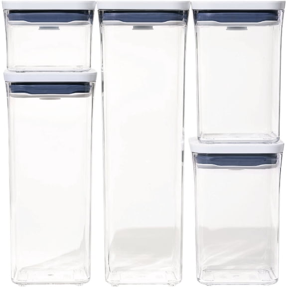 OXO International Oxo Good Grips 5-Piece POP Food Storage Container Set - Single Pack