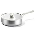 thumbnail image 1 of OXO Mira 12" Tri-Ply Stainless Steel Skillets and Frying Pan, 1 of 6