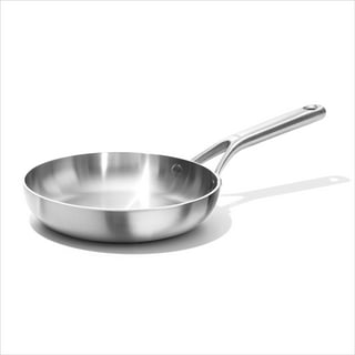 Vigor SS1 Series 8-Piece Induction Ready Stainless Steel Lodging Cookware  Set with 1 Qt., 2 Qt. Sauce Pans, 6.75 Qt. Sauce Pot and Covers with 3 Qt.