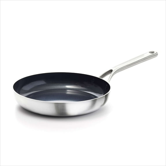 OXO Mira Tri-Ply Stainless Steel Nonstick, 10" Frying Pan Skillet