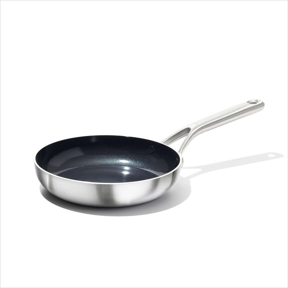 OXO Mira Tri-Ply Stainless Steel Nonstick, 8" Frying Pan Skillet