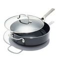 thumbnail image 1 of OXO NonStick Ceramic Agility Series Saute Pan with Lid, 1 of 7