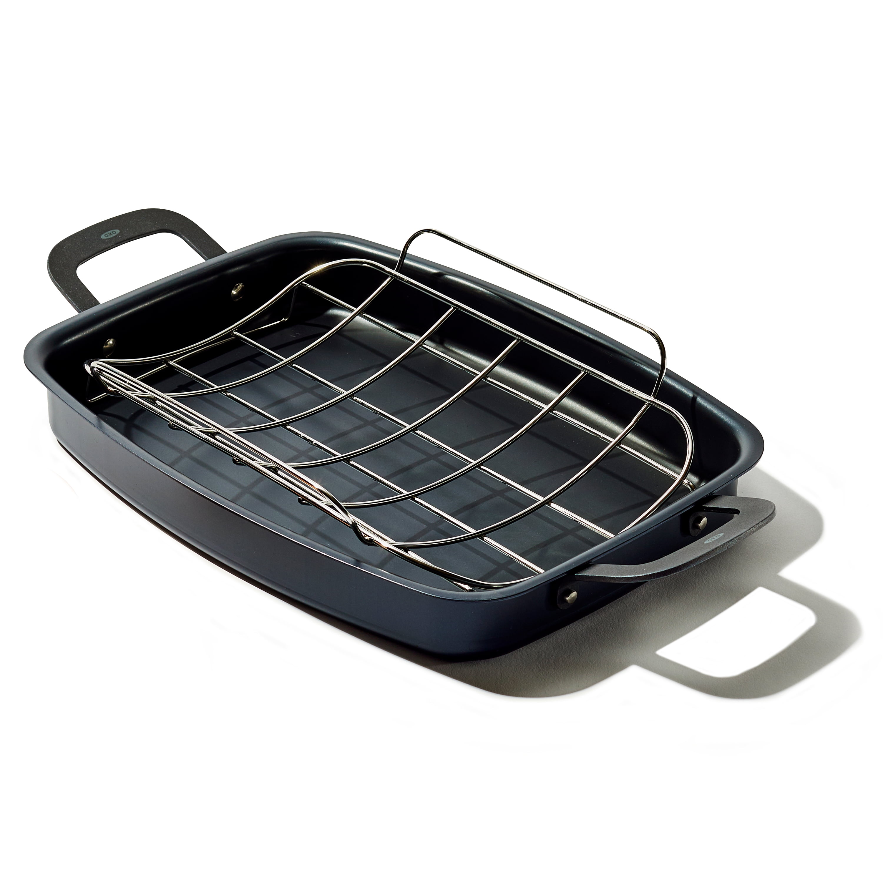 OXO Obsidian Pre-Seasoned Carbon Steel Induction Safe 10 Crepe