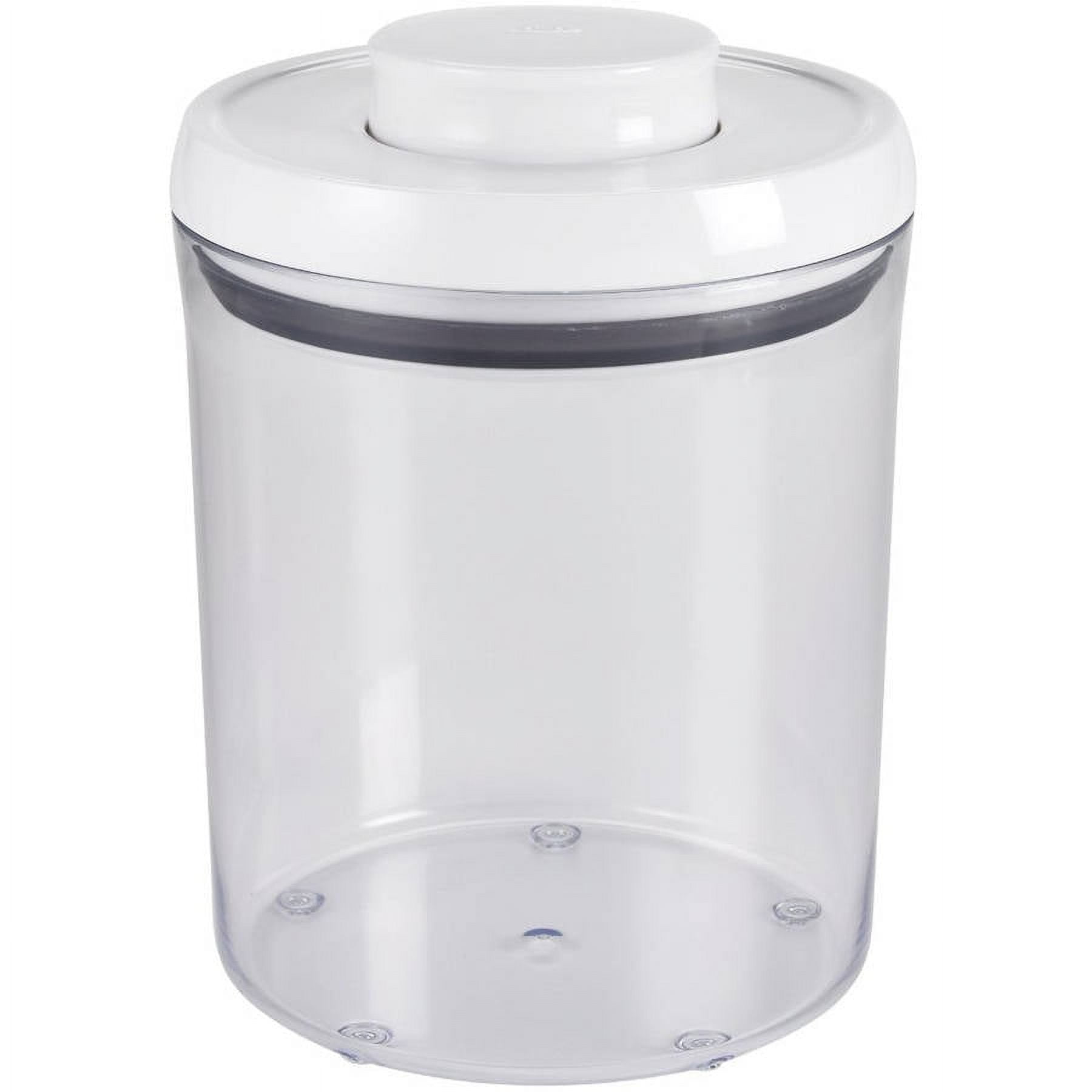 OXO 7100200 Airtight Pet Food Storage POP Container,White,5.8 Quart