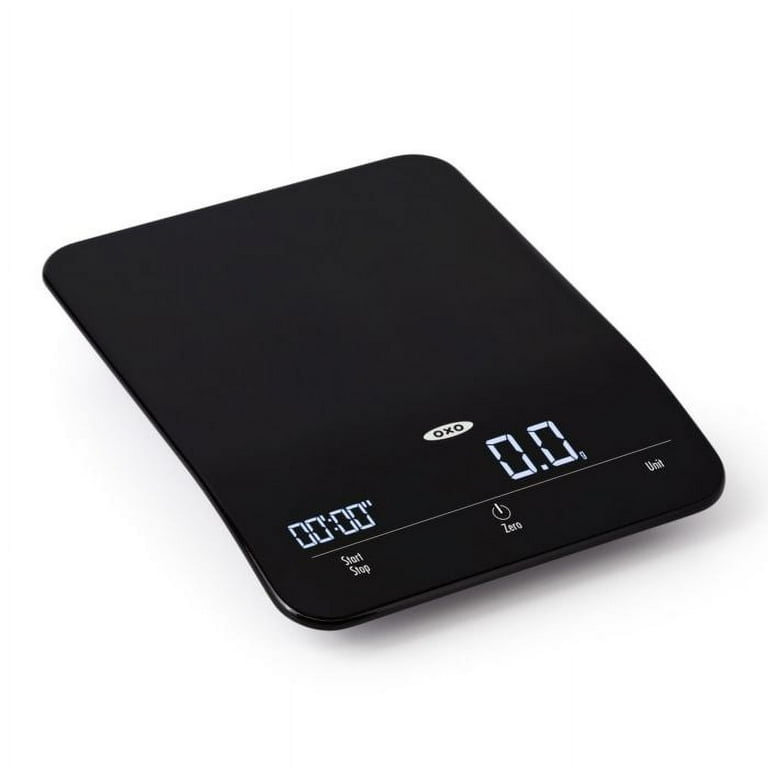 OXO デジタルキッチンスケール OXO Precision Scale Digital Display 6 lb Timer Kitchen Scale