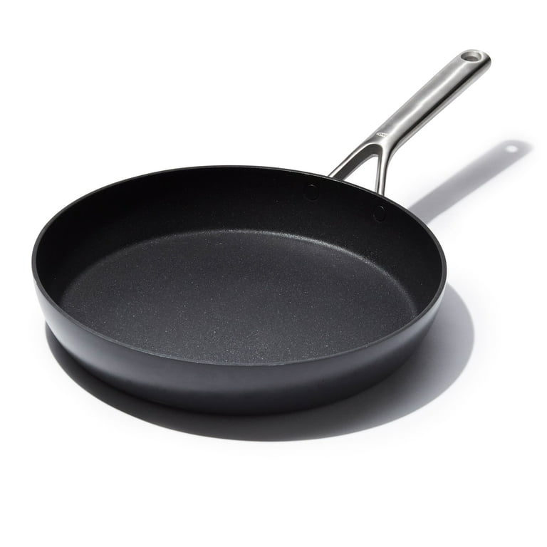 OXO Good Grips Pro 3-Pc Nonstick Hard Anodized Fry Pans 