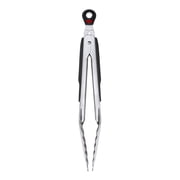 OXO SoftWorks Stainless Steel 9-inch Food Tongs with Locking Handle