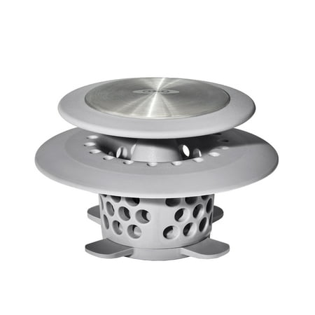 OXO SoftWorks Hair Catch Drain Protector