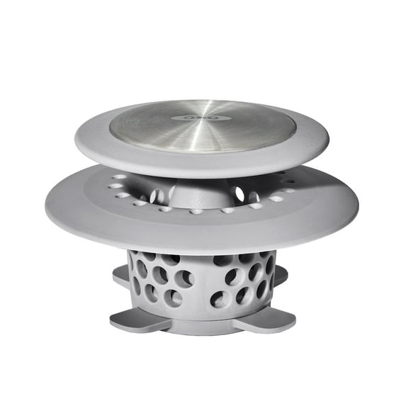 OXO SoftWorks Hair Catch Drain Protector