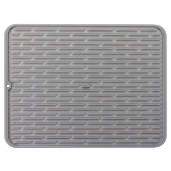 OXO Silicone Ribbed Design Drying Mat, 18x24