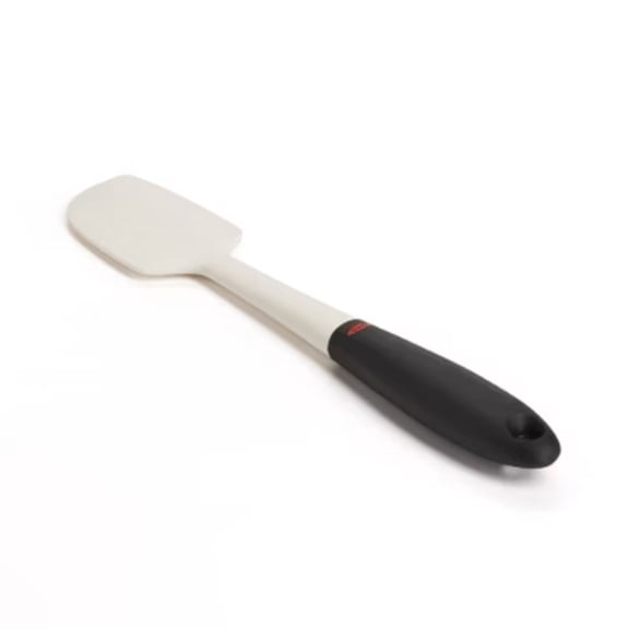 OXO Silicone Spatula: Heat-Resistant, Soft-Grip Handle, Dishwasher-Safe, Flexible for Baking, 11.9" Length