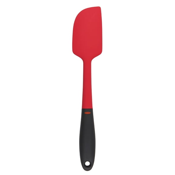 OXO SoftWorks Silicone Spatula, Red