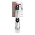 thumbnail image 1 of OXO Soap Dispensing Dish Brush Stainles Steel, 1 of 2