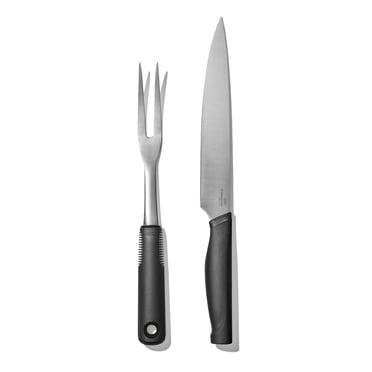 OXO 2-Piece Stainless Steel Carving Set