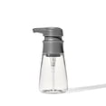 thumbnail image 1 of OXO 10-Oz Soap Dispenser, Clear, 1 of 7