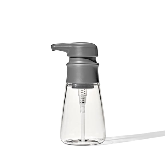 OXO 10-Oz Soap Dispenser, Clear