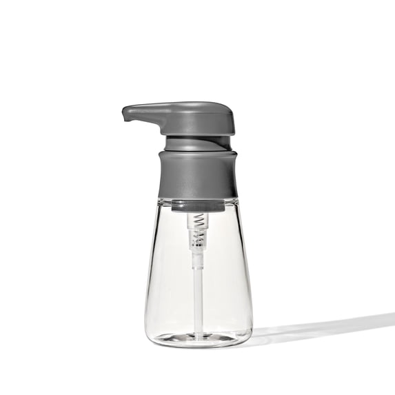 OXO 10-Oz Soap Dispenser, Clear
