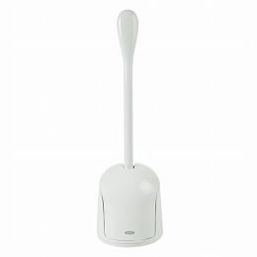 OXO Good Grips Toilet Bowl Brush & Holder Taupe - Ace Hardware
