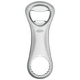 thumbnail image 1 of OXO SoftWorks Die-Cast Double-Sided Bottle Opener, 1 of 9