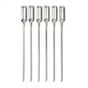 OXO Grilling Stainless Steel Skewers, Set of 6