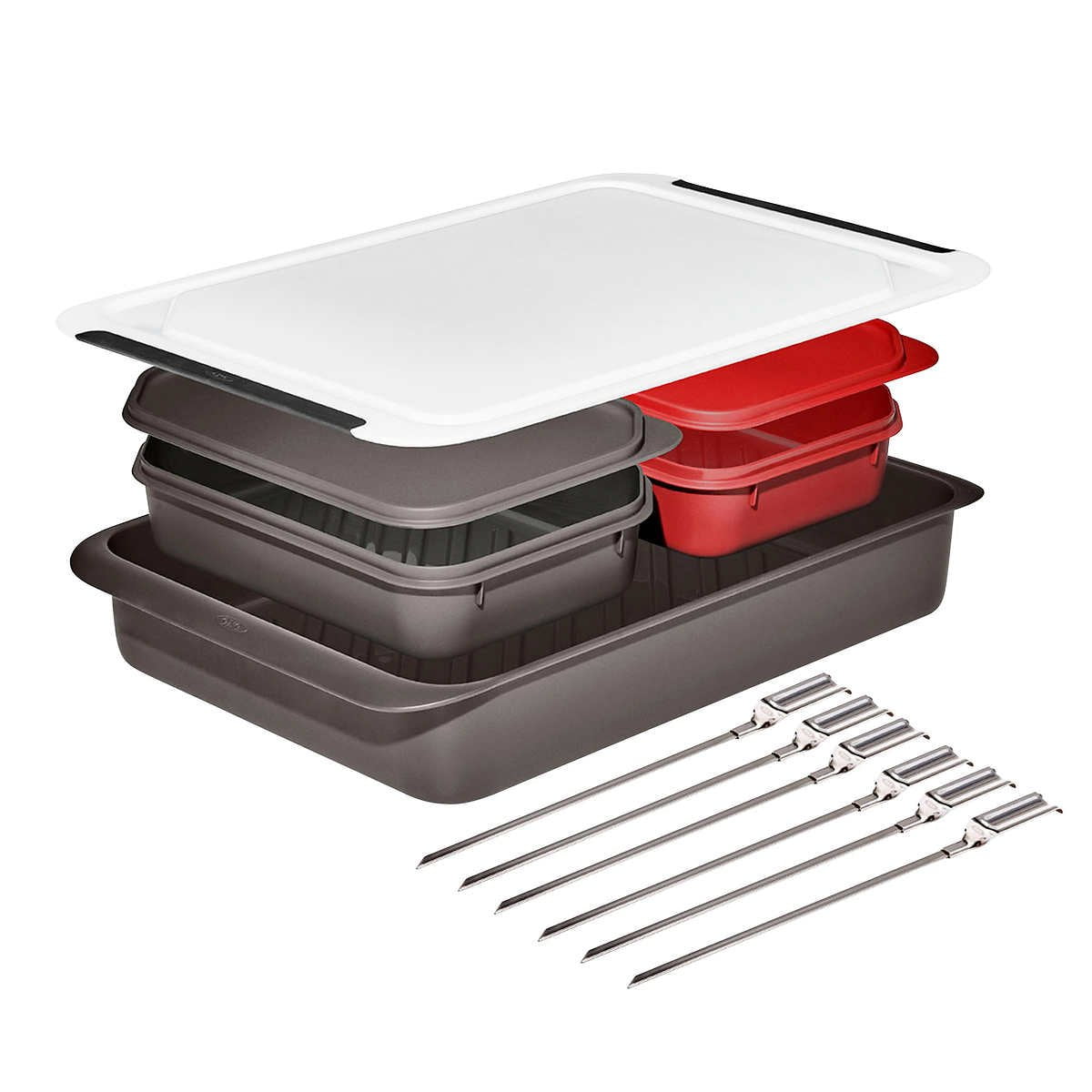 OXO SoftWorks Grilling Prep & Carry System - Walmart.com