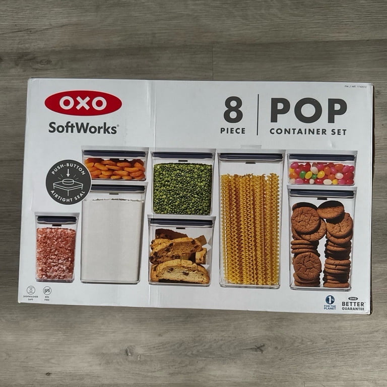 OXO ポップコンテナ 9-Piece POP Container Set Amazon.com: SoftWorks
