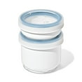 thumbnail image 1 of OXO SoftWorks Prep and Go Large Snack Two Container Cup Duo Set, Leakproof, BPA-Free, 1 of 3